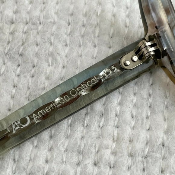 AO American Optical EyeglassesSunglasses Frame Vintage Glasses 50[]17 Unisex - Picture 10 of 12